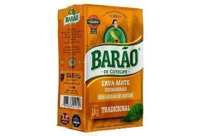 Erva Mate Barão Tradicional 1Kg