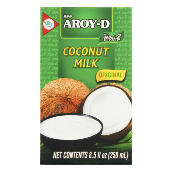 Leite de Coco Aroy-D 250ml