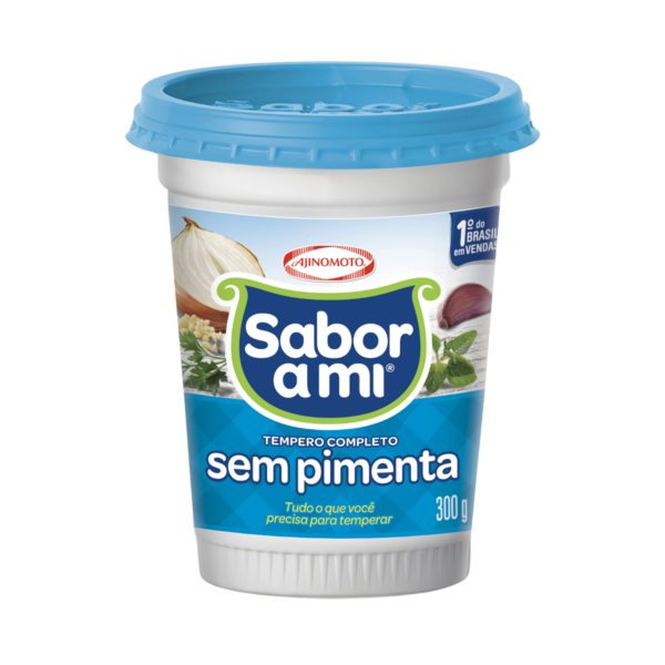 Tempero Completo Sem Pimenta Sabor A MI 300g