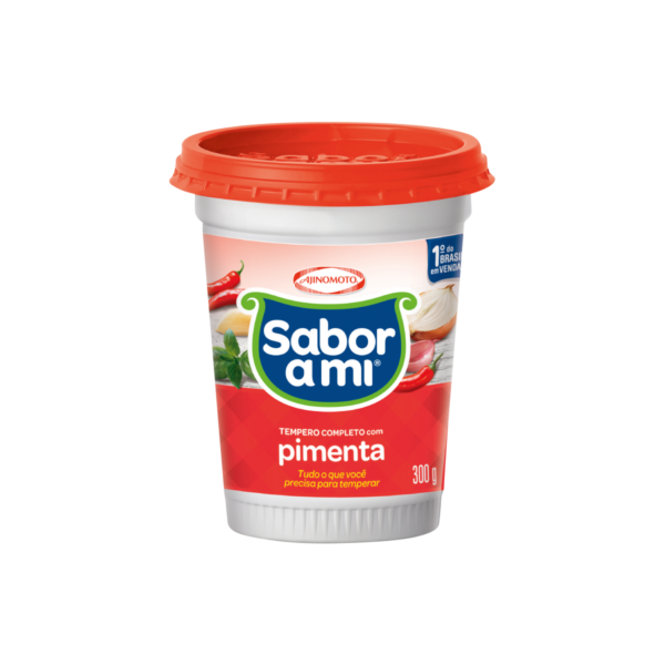 Tempero Sabor A Mi Completo Com Pimenta 300g