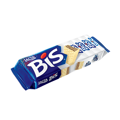 Bis Chocolate Branco Lacta 100,8g