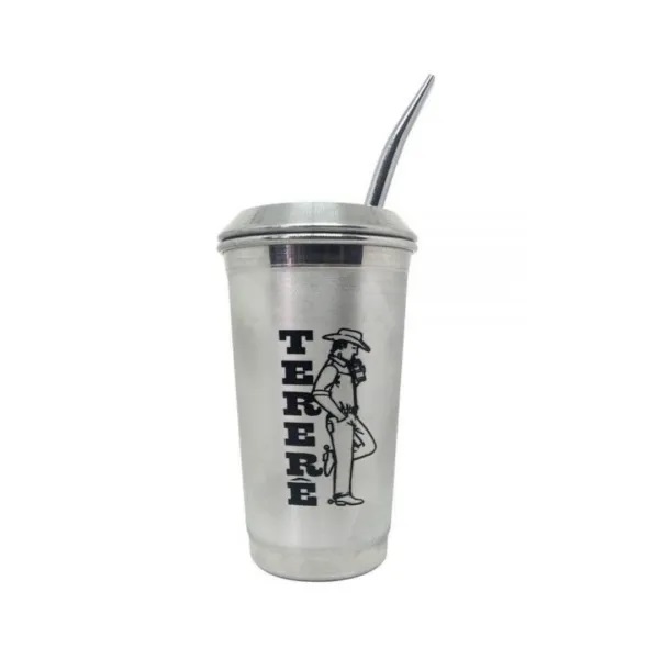 Copo de Alumínio para Tereré