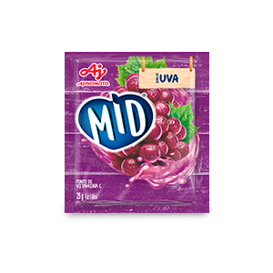 Refresco em pó Mid UVA 25g
