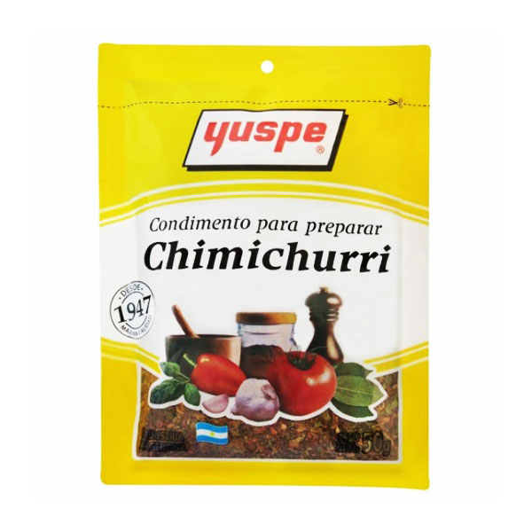 Tempero Chimichurri Yuspe 50g