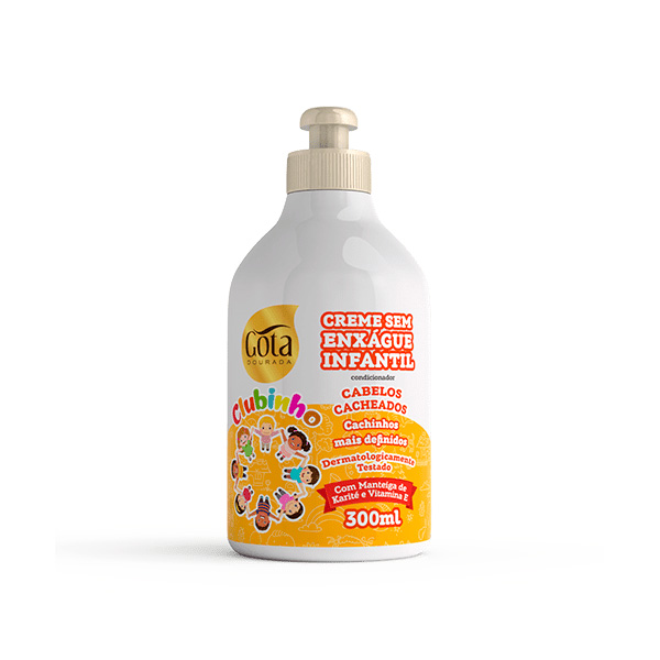 Creme de Pentear Clubinho 300 ml Cacheados