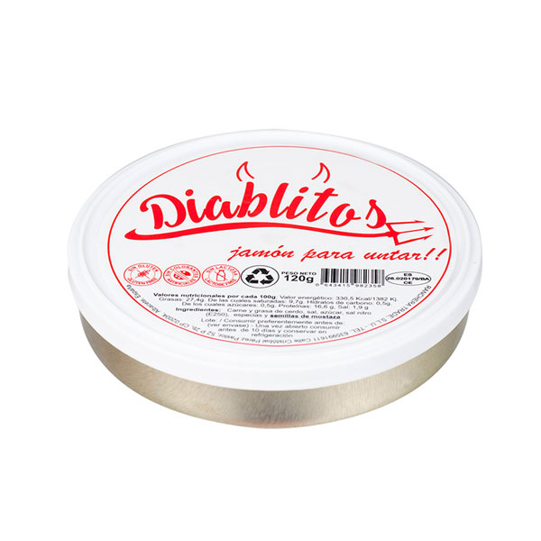 Diablitos 120g