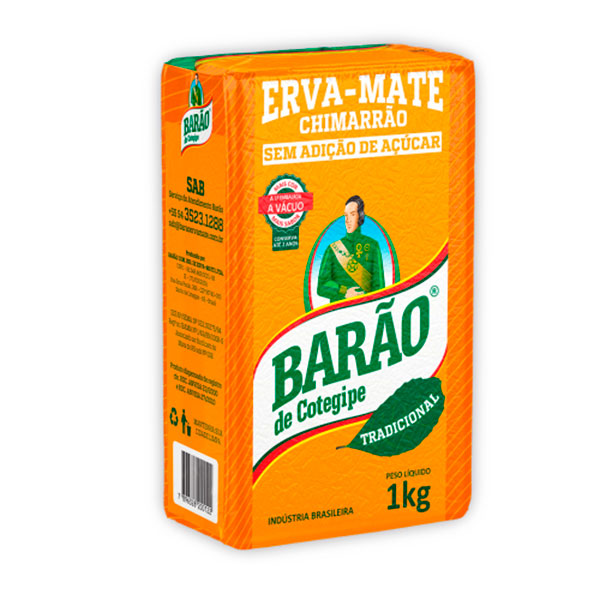 Erva Mate Tradicional 1Kg