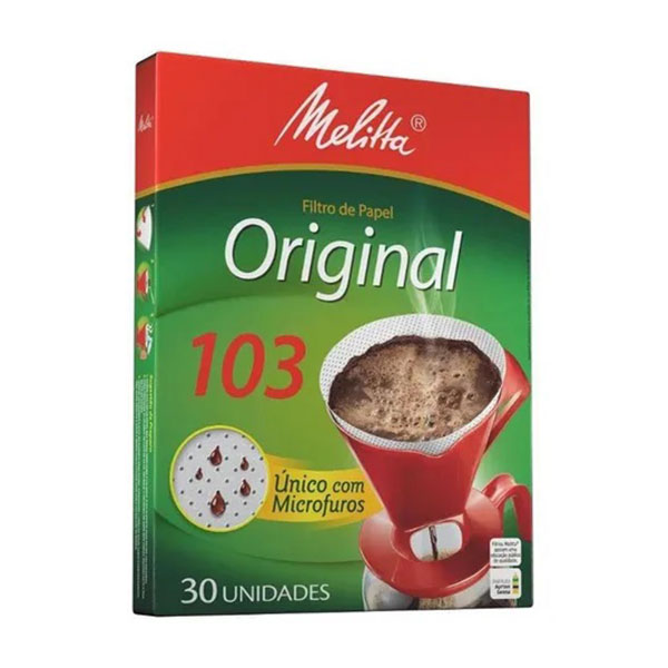 Filtro de Papel Melitta 103 30uni