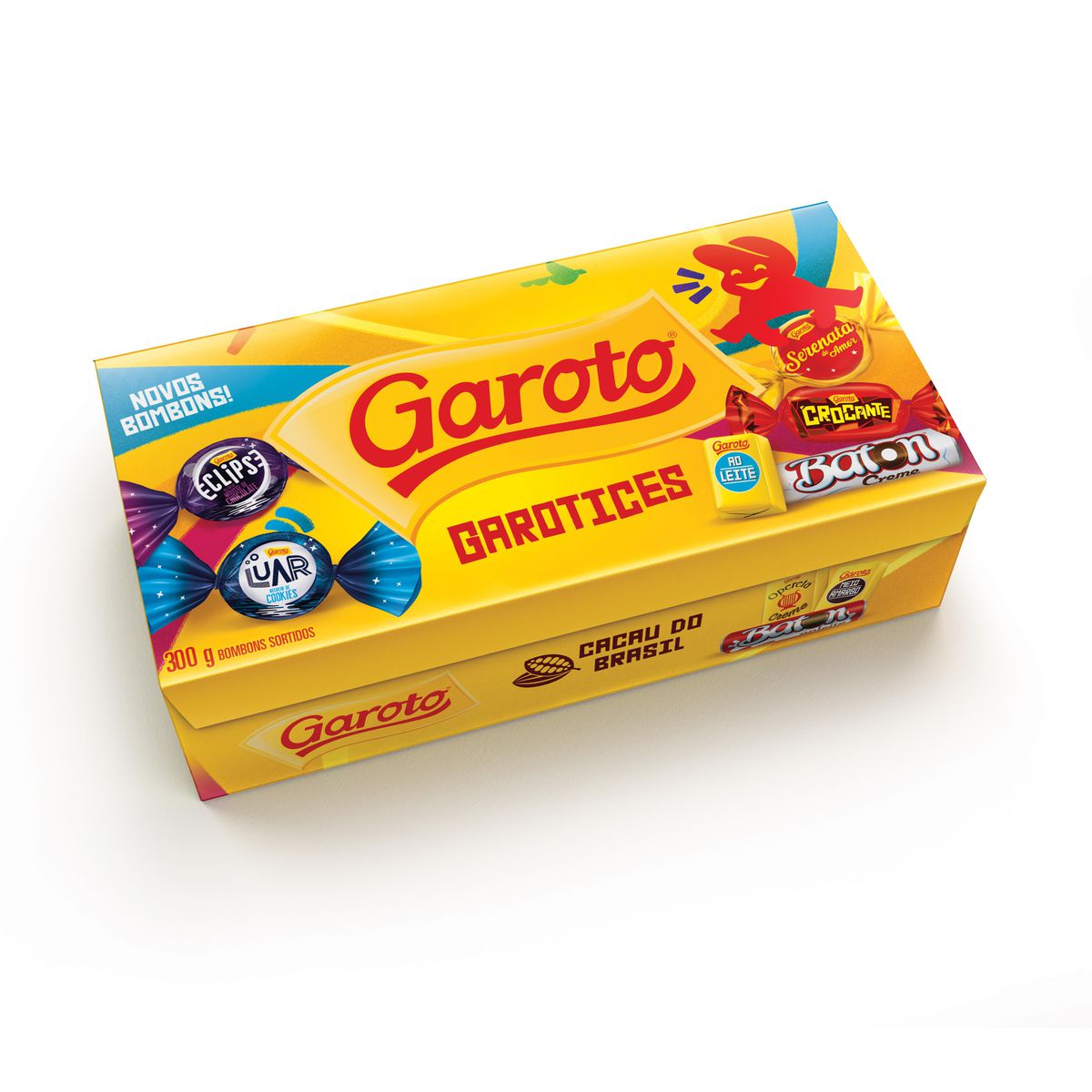 Caixa de Bombom Garoto 250g