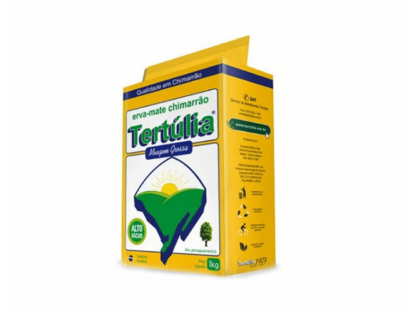 Erva Mate Chimarrão Tertúlia 1Kg