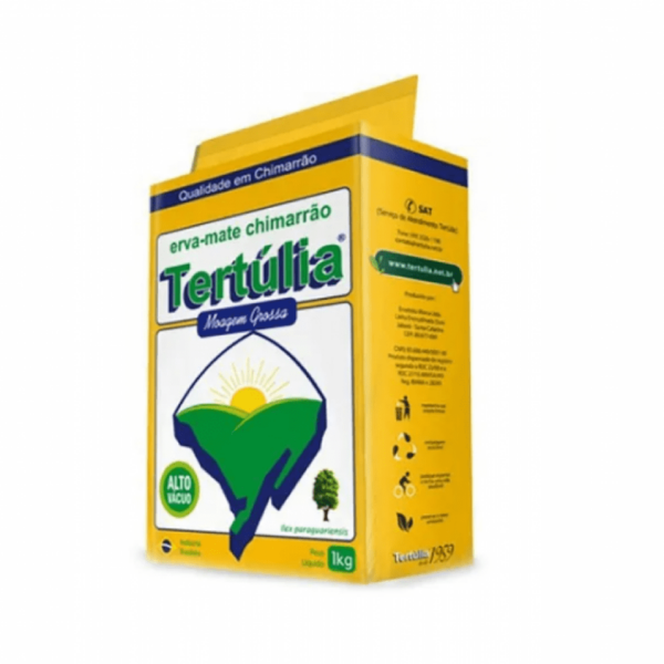 Erva Mate Chimarrão Tertúlia 1Kg