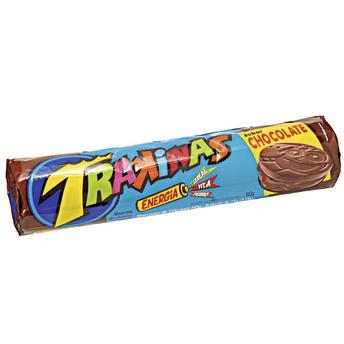 Biscoito Trakinas chocolate 126g