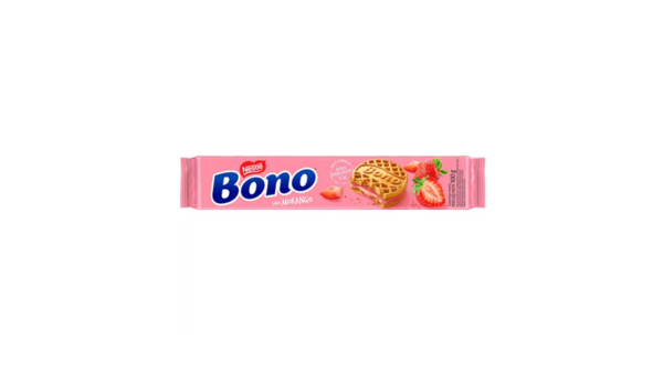 Bolacha Bono Morango 90g