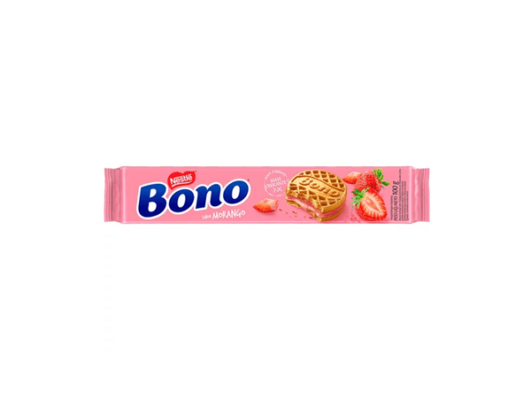 Bolacha Bono Morango 90g