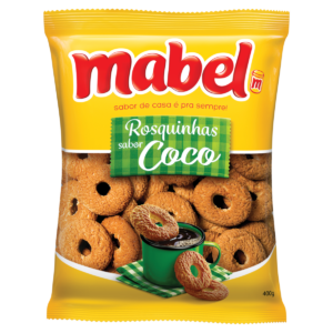Rosquinha Mabel Coco 300g