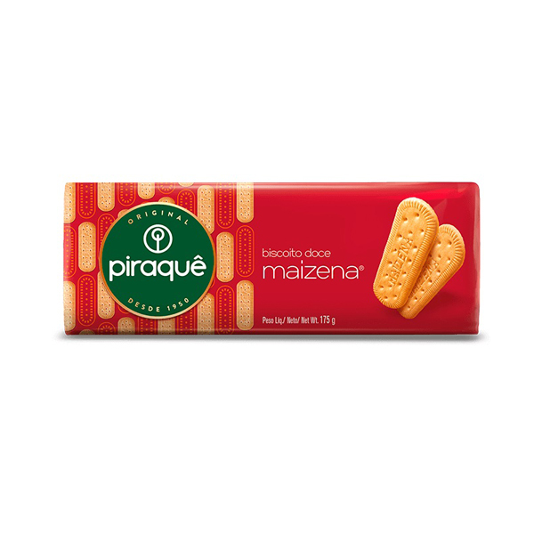 Biscoito de Maizena Piraque 175g
