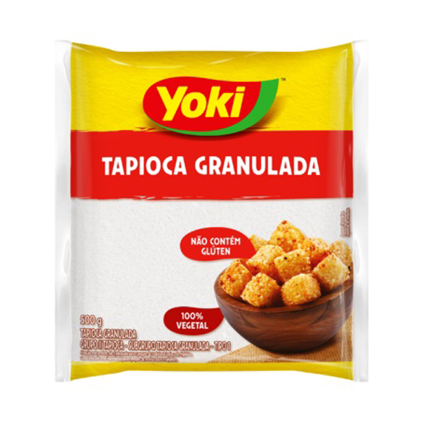 Tapioca Granulada Yoki 500g