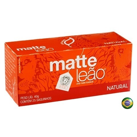 Chá Matte Leão saquetas 40g