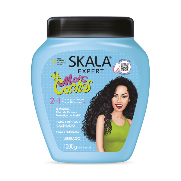 Creme para Pentear Mais Cachos Skala 1kg