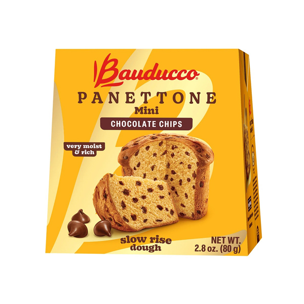 Mini Panettone de Chocolate Bauducco 80g