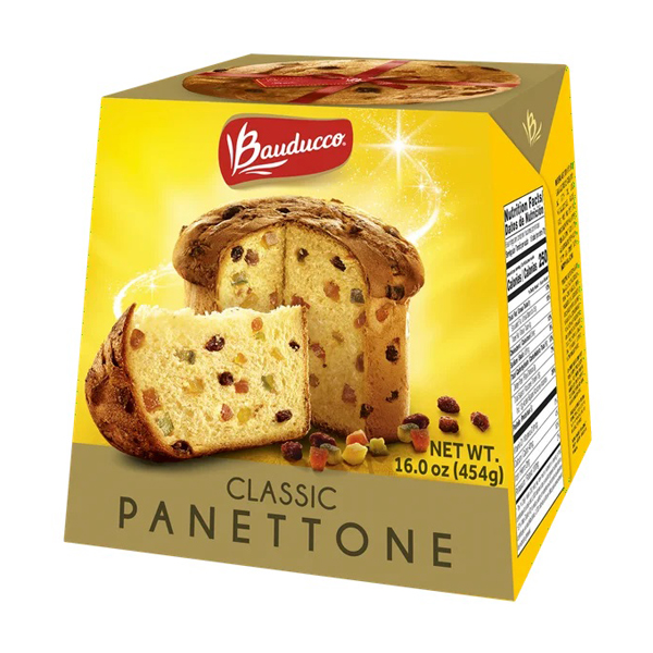 Panettone Clássico Bauducco 454g