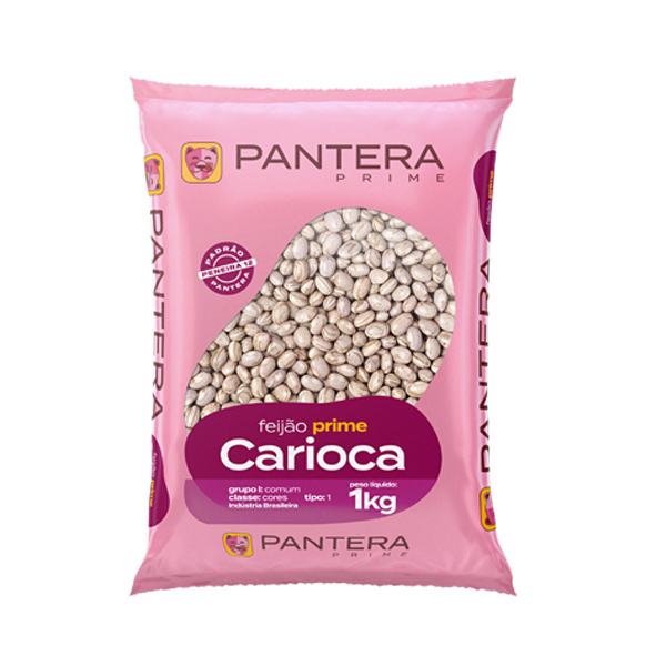 Feijão Carioca Pantera 1kg