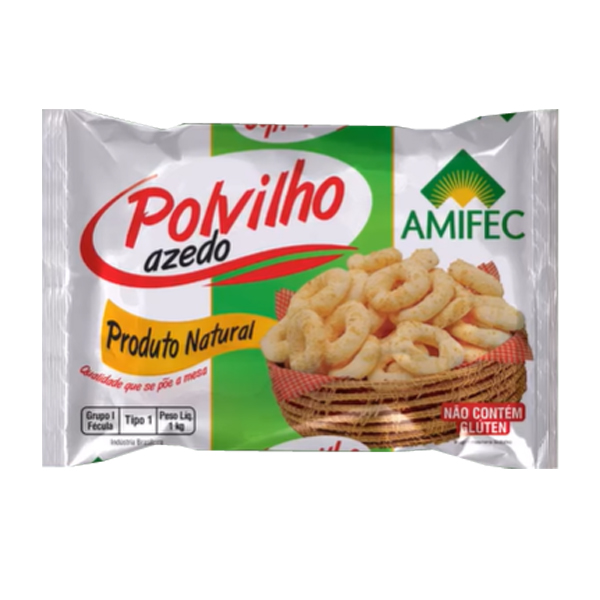 Polvilho Azedo Amifec 1Kg