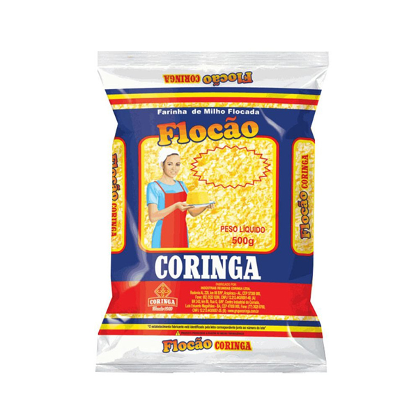 Flocão de Milho Coringa 500g