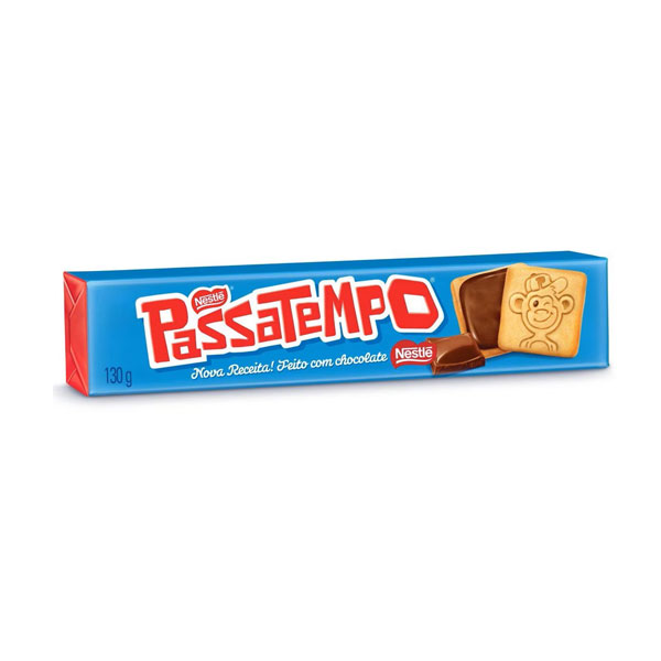 Biscoito Passatempo Chocolate 130g