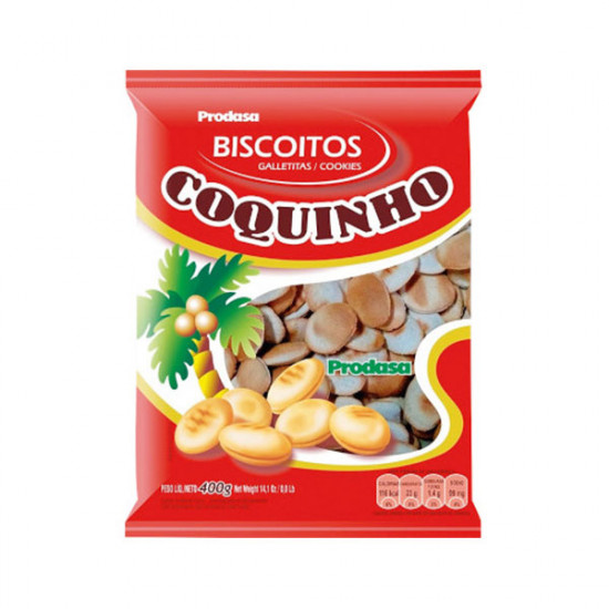 Biscoito Coquinho Prodasa 400g