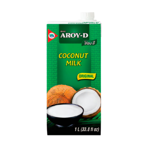 Leite de Coco Aroy-D 1L