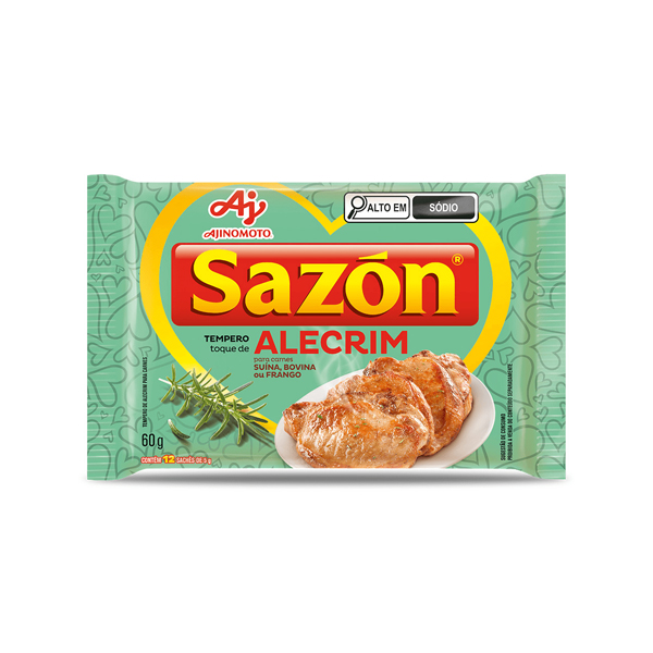 Sazón Alecrim 60g