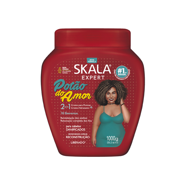 Creme de Tratamento Potão do Amor Skala 1kg