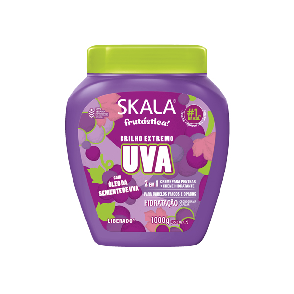 Creme de Tratamento Uva Skala 1kg