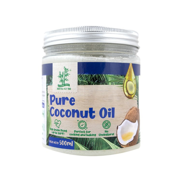 Óleo de Coco Puro Bamboo Tree 500ml
