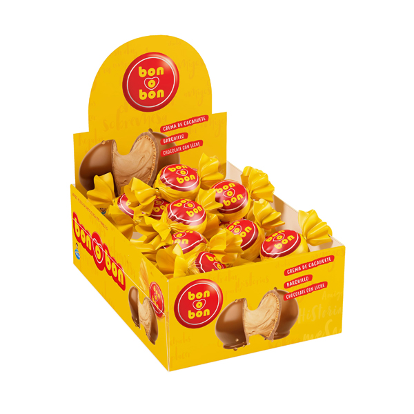 Caixa de Bon o Bon Original Arcor 450g