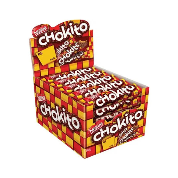 Caixa de Chocolate Chokito