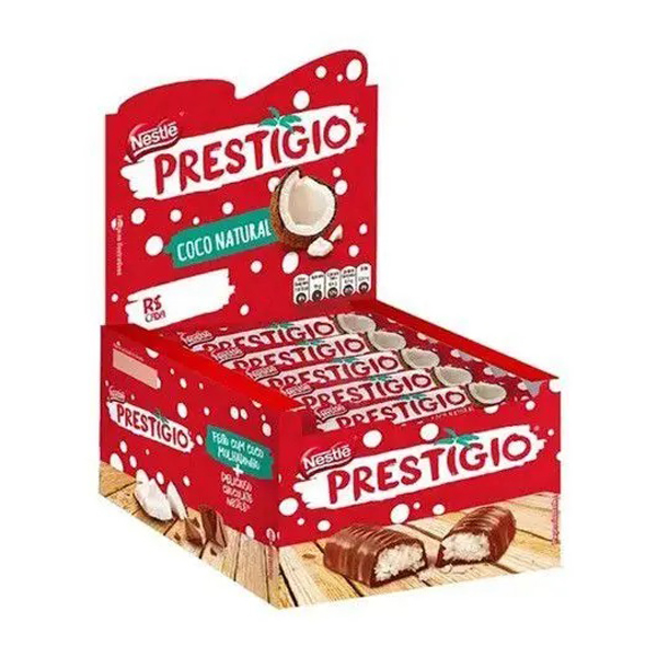 Caixa de Chocolate Prestígio 30x33g