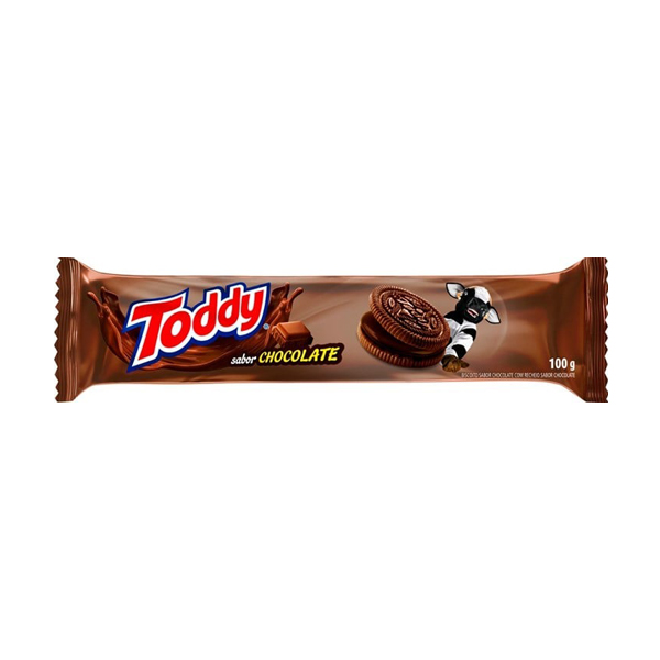 Bolacha Toddy Chocolate 100g