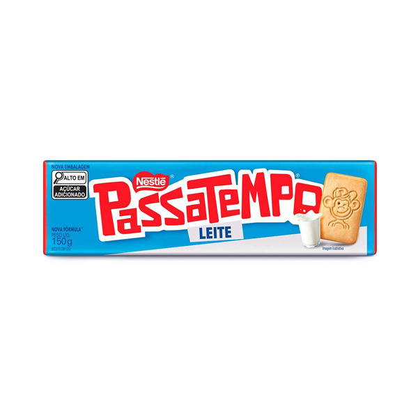 Bolacha Passatempo Leite 150g