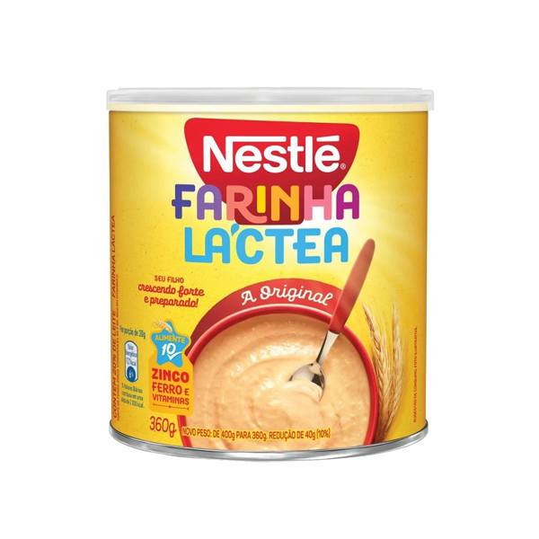 Farinha Láctea Nestlé 360g
