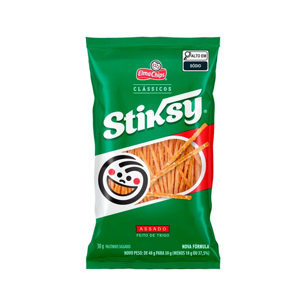Stiksy Elma Chips 30g