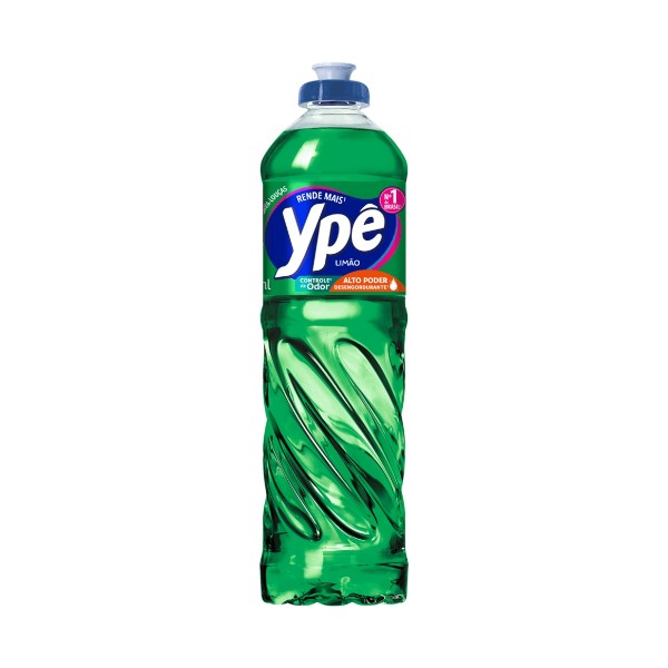 Detergente Líquido Ypê Limão 500ml