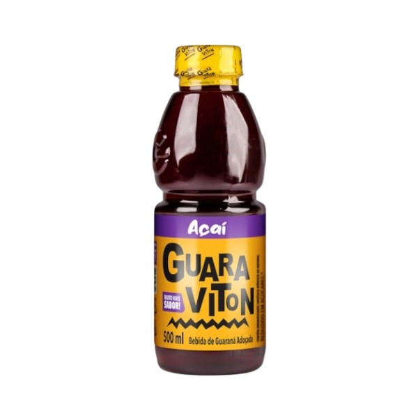 Guaraná Guaraviton com Açaí 500ml