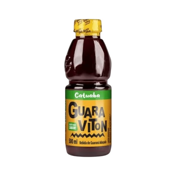 Guaraná Guaraviton com Catuaba 500ml