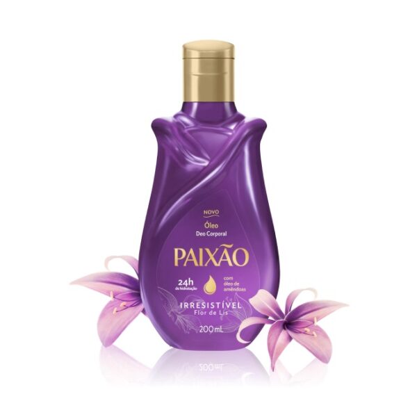 Óleo Corporal Paixão Irresistível Flor de Lis 200ml