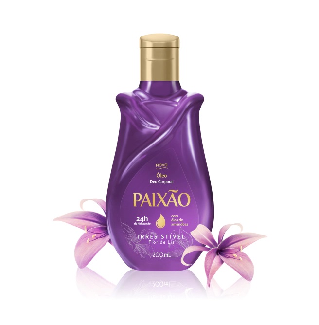 Óleo Corporal Paixão Irresistível Flor de Lis 200ml