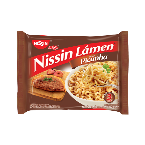 Nissin Miojo Picanha 80g