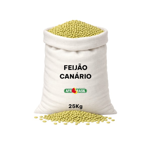 Saca de Feijão Canário 25kg