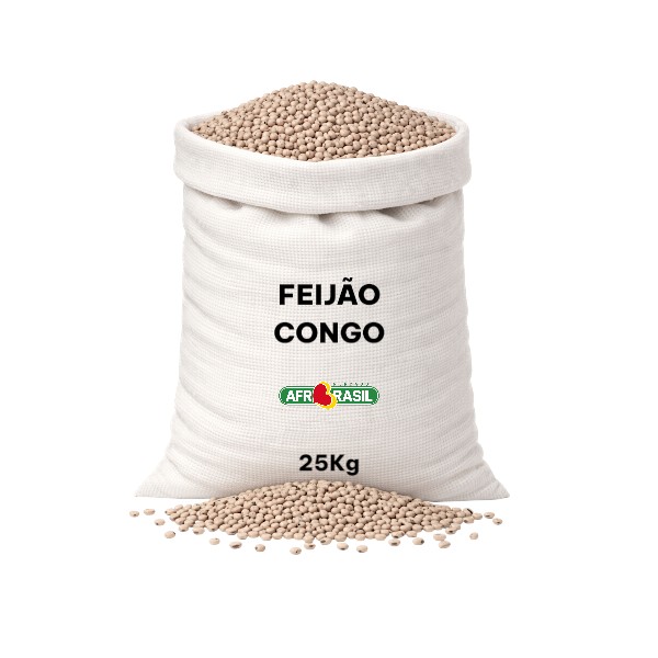 Saca de Feijão Congo 25kg